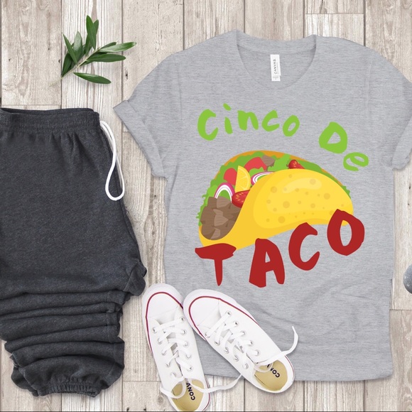 Cinco De Taco Shirt - Picture 3 of 5